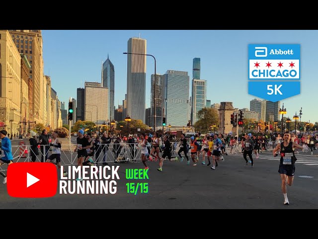 #2022 #abbottchicago5k #chicagomarathon Sub 2:30 training, race week, Taper. Running with Rupp📹🙂
