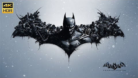 Batman Arkham Origins - [XBOX SERIES X] [4K HDR]