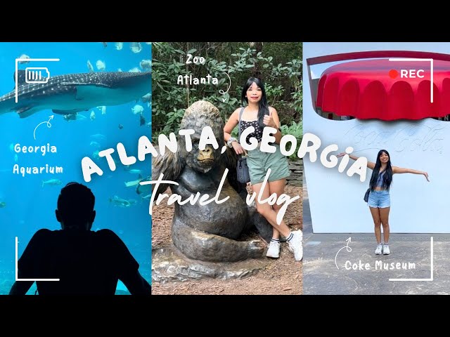 Georgia Aquarium, Zoo Atlanta, World of Coca-Cola Museum | What To Do Atlanta, Georgia | City Pass