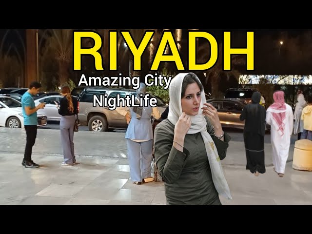 RIYADH BY NIGHT. An Incredible Stroll Through The City Mall | Saudi Arabia