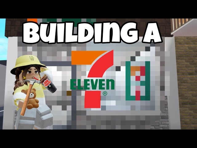 Building a Seven Eleven || City series 😅😆😀🎀🛍️