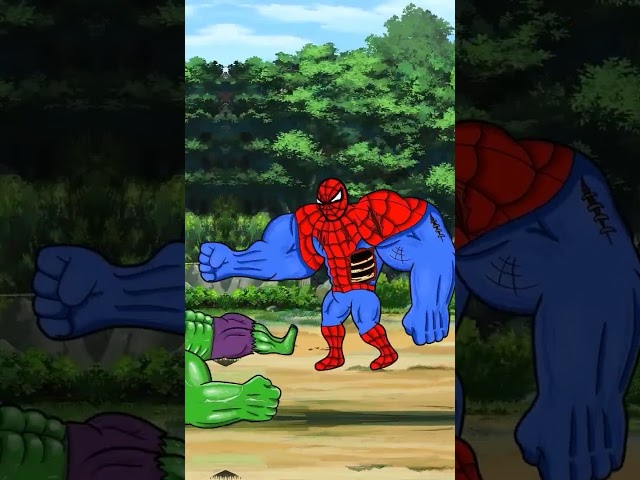 Evolution ALL HULK Family & SPIDERMAN vs Venom Return Dead: Who Is The King Of Super Heroes ?#shorts