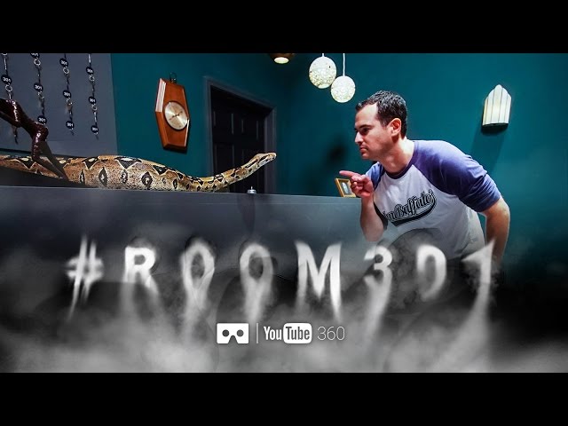 A Venomous Unboxing in #Room301