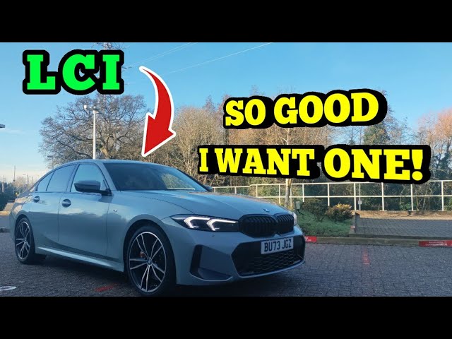 BMW G20 3 Series - LCI Full Tech Review!