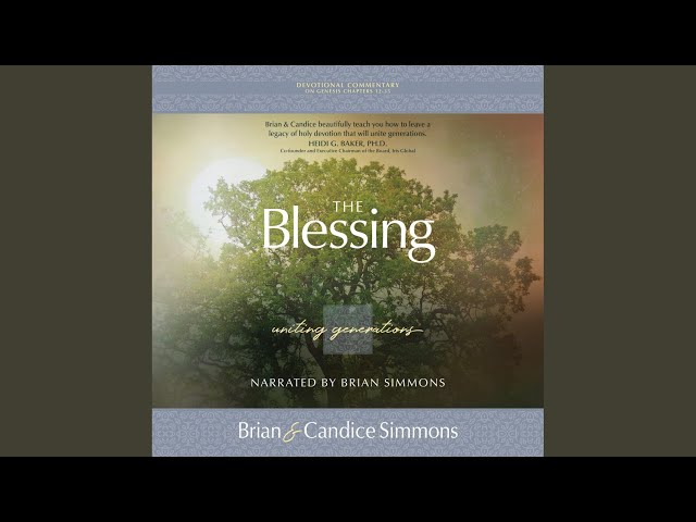 Chapter 2 - Your Life Vision.4 - The Blessing