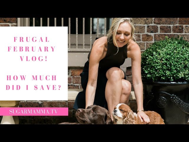 Frugal FEBRUARY VLOG DONE!! || How Much Did I Save? || Superhero Message at the end ! || SugarMamma