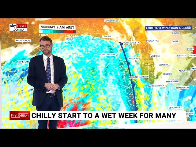 Analysis: Australia's upcoming weather forecast