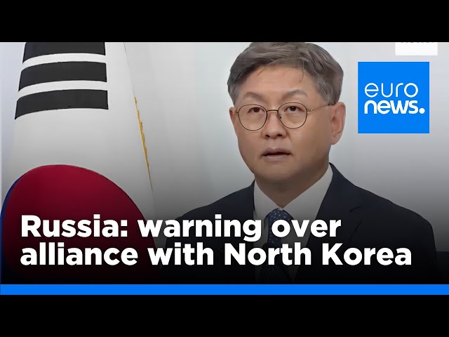 South Korea sends warning to Russia over North Korea partnership | euronews 🇬🇧
