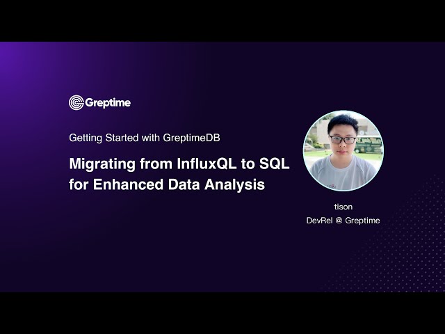 How to Migrate from InfluxQL to SQL