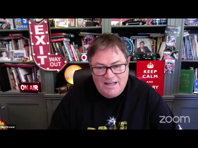 Car Dealer Live 29: Mike Brewer on Edd leaving, his favourite cars and Wheeler Dealers