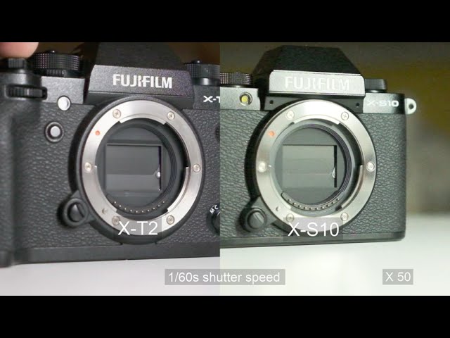 Fujifilm X-T2 mechanical shutter problem (overexposure)