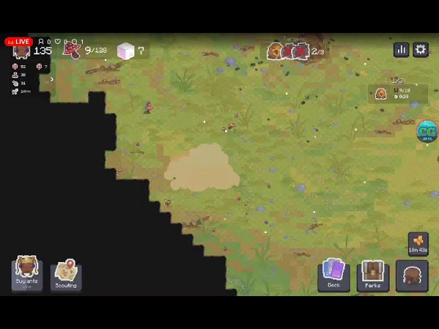 ANT COLONY WILD FOREST GAMEPLAY