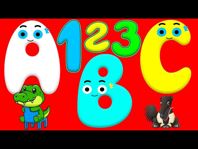 LIVE - ABC Phonics Song | Toddlers Learning Videos | English Alphabet Learn A to Z #kidsvideo #abcd