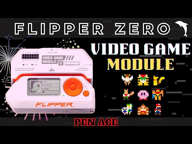 Flipper Zero - Video Game Module