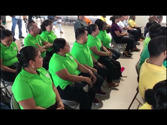 Government and Unions Sign Delayed Collective Bargaining Agreement at House of Culture | PT 2