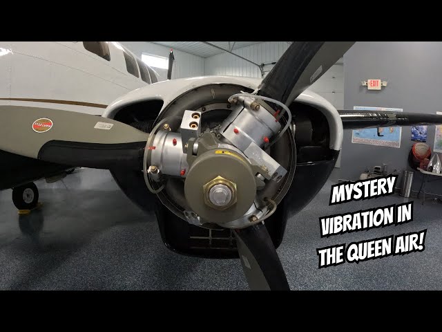 Mystery Vibration In The Queen Air!