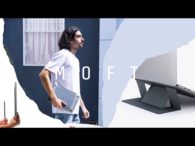 MOFT / Invisible Laptop Stand - Unboxing:vol.3
