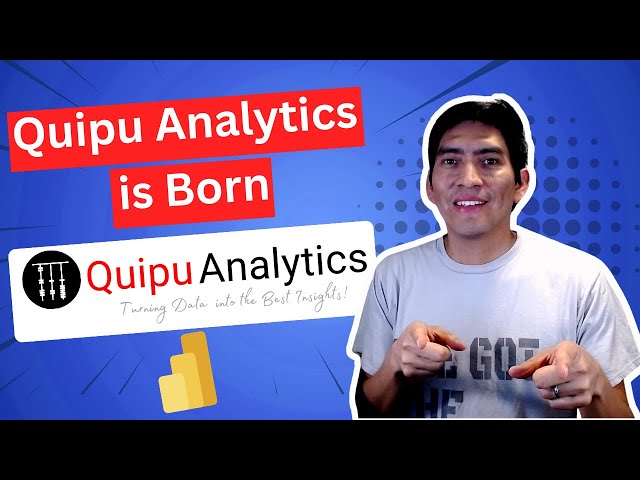 QUIPU ANALYTICS is Born!