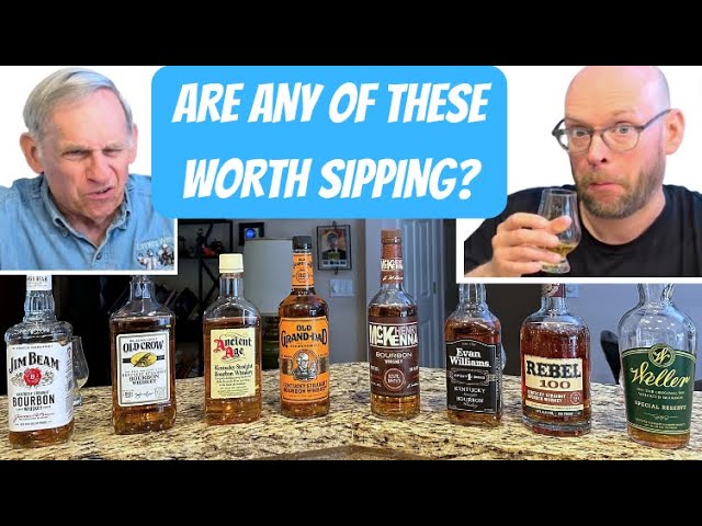 Bottom Shelf Bourbons - Blind Tasting