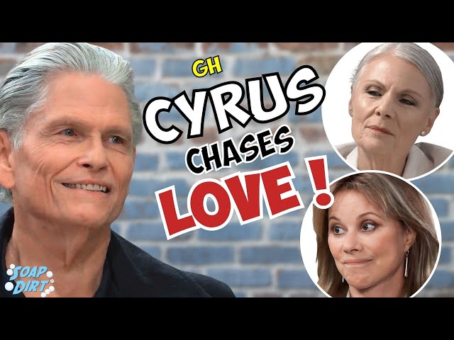 General Hospital: Jeff Kober Teases Cyrus Romance – Who Could Love the Villain? #gh #generalhospital