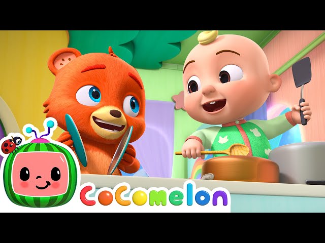 Pots and Pans Band | NEW 🥁 CoComelon Animal Time | Animals for Kids