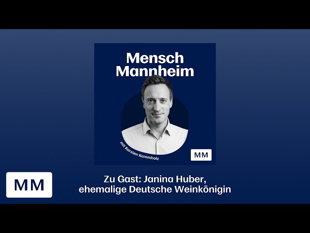 Podcast "Mensch Mannheim" - Warum Janina Huber alles über Wein weiß