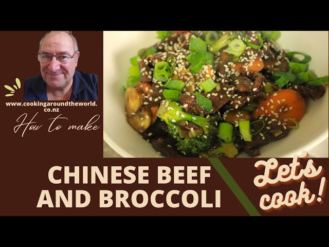Chinese Beef And Broccoli |  Take Out Made At Home