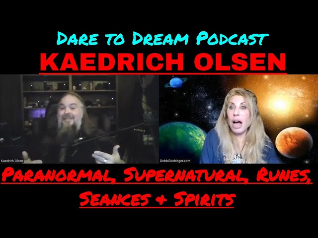 KAEDRICH OLSEN: Paranormal Expert - Mythology | Tips to Use Runes For Transformation | Dare to Dream