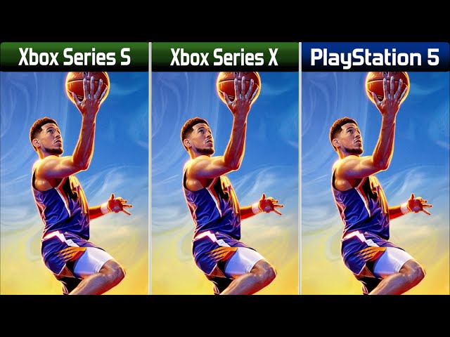 NBA 2K23 - Series X|S & PS5 - Graphics & FPS & Power Comparison