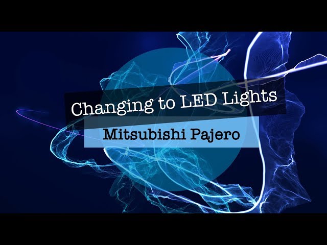 Replacing interior lights with LED in my Mitsubishi Pajero