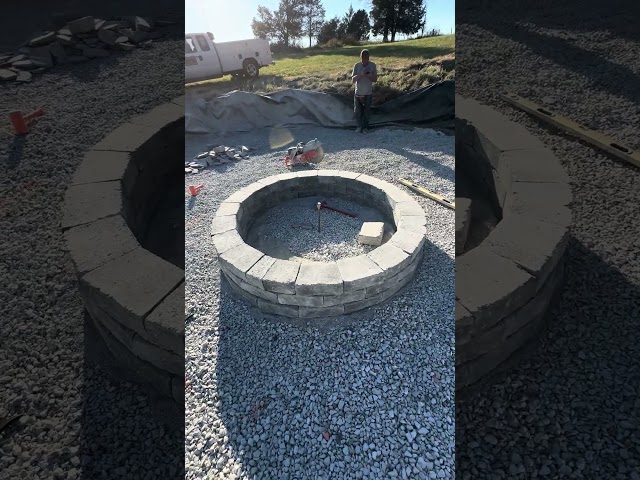 Almost done #firepit