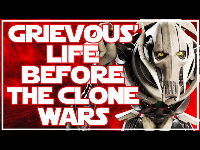 GENERAL GRIEVOUS' Life Before The Clone Wars Pt. 5 | Star Wars Canon Explained #Shorts