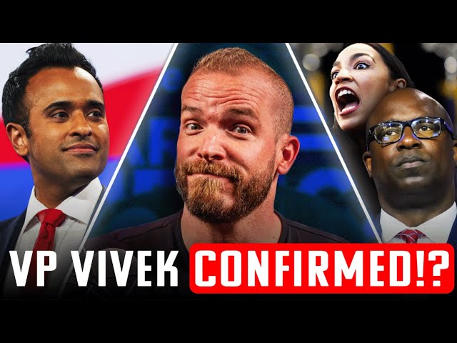 🚨CONFIRMED: Vivek WILL Be At Trumps Debate! Is He The VP?! + AOCs Squad CRUMBLES!