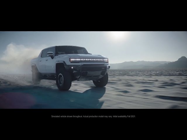 Introducing 2022 GMC HUMMER EV Pickup Edition 1: Commercial Ad TVC Iklan TV CF - United States