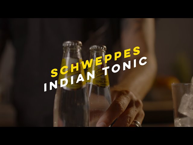 Schweppes Tonics – Indian Tonic Water