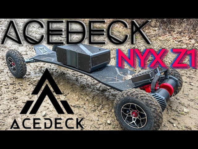 ACEDECK NYX Z1 electric mountain board review