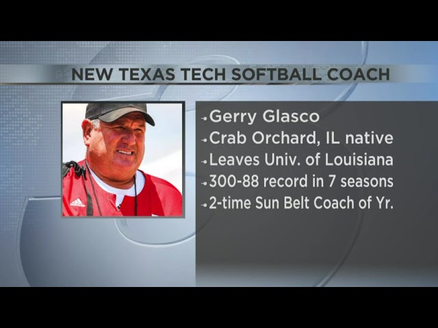 Southern Illinois native named Texas Tech Softball Coach