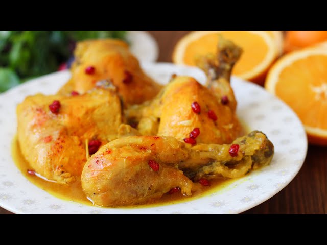 مرغ پرتقالی، ترکیب باورنکردنی طعم آب پرتقال با مرغ بدون ذره ای تلخی | Orange Juice Chicken Recipe