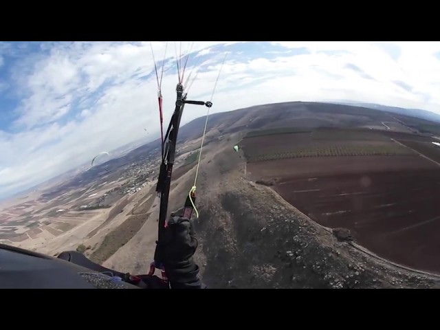 Paragliding Israel 2017 (End of November, 360 video)