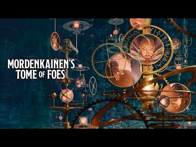 #317 D&D: Mordenkainen’s Tome Of Foes 2018