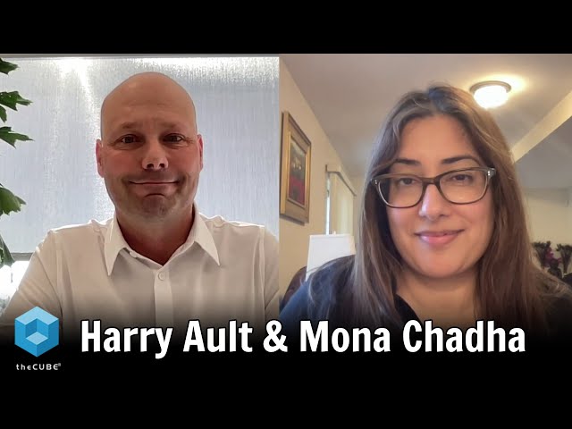 Harry Ault, DataStax, and Mona Chadha, AWS | Supercloud 5