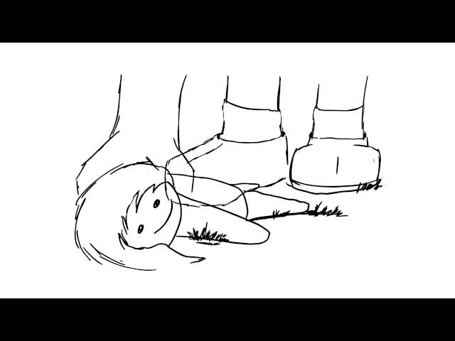 doll pick up animation (rough)