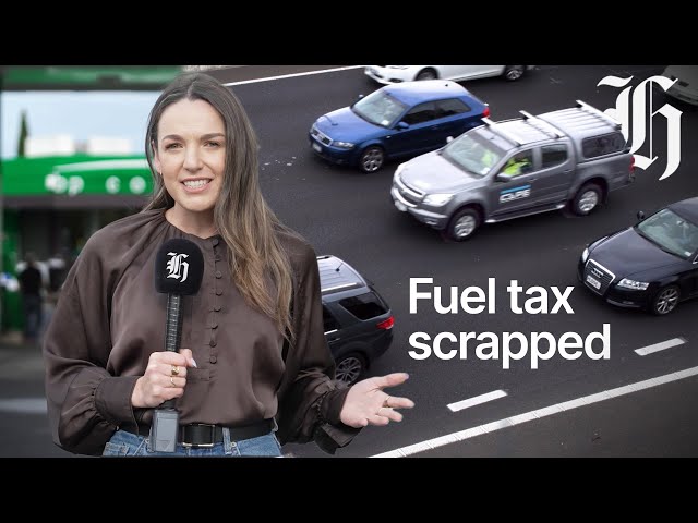 Focus: Aucklanders react as fuel tax gets scrapped