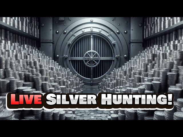 WEDNESDAY NIGHT LIVE COIN ROLL HUNTING & FUN!