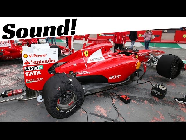 Ferrari F1 V8 & V10 Engine Sound - Start-up & Revving! - Corse Clienti Mugello 2017