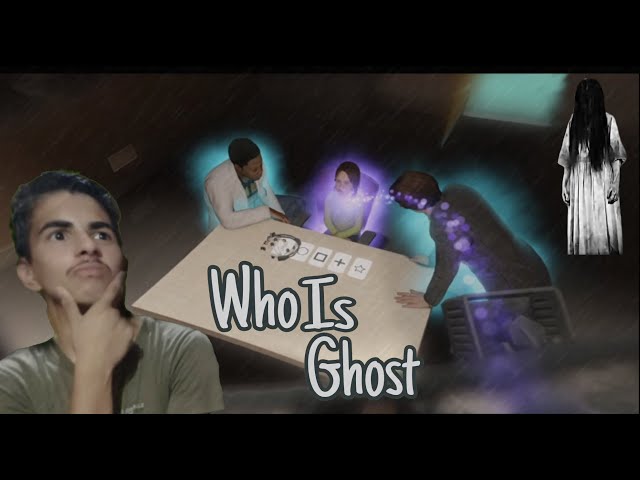 Who is ghost can we find it { Gameplay of Beyond Two souls}