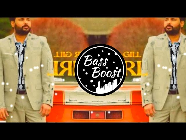 THAT GIRL BASS BOOSTED AMRINDER GILL LATEST PUNJABI SONG BASS BOOSTED NEW PUNJABI SONG 2024