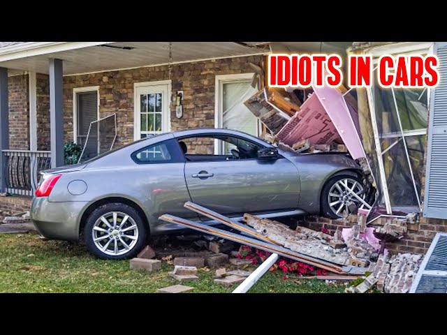 Crazy Car Fails Compilation 2022 - Idiots In Cars