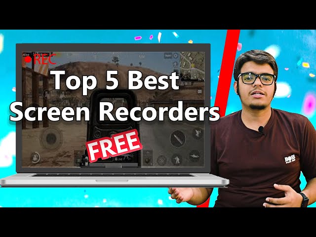 Top 5 Best Free Screen Recorders | 2024🔥