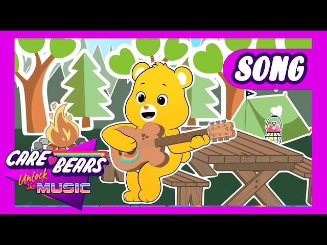 @carebears - Camp Care Bears 🏕☀️ | Summer | Care Bears: Unlock the Music | Song | Full Episode